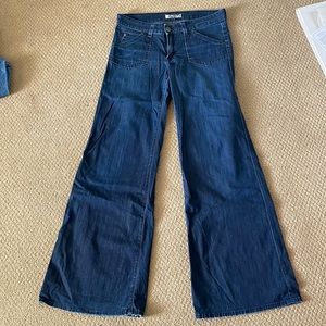 Hudson Wide Leg Jeans Size 30